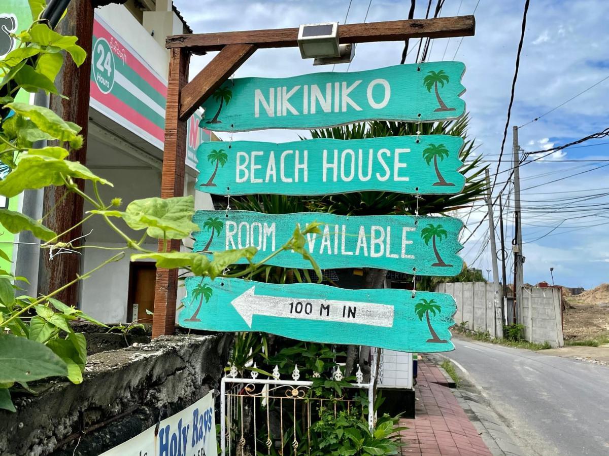 Nikiniko Beach House By Lolavillas - 100Mts To The Beach Canggu  Exterior photo